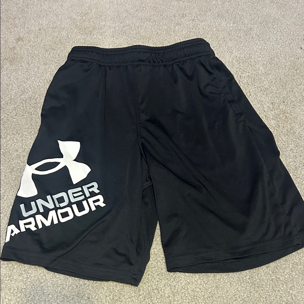 Under Armour Men's Athletic Black Shorts